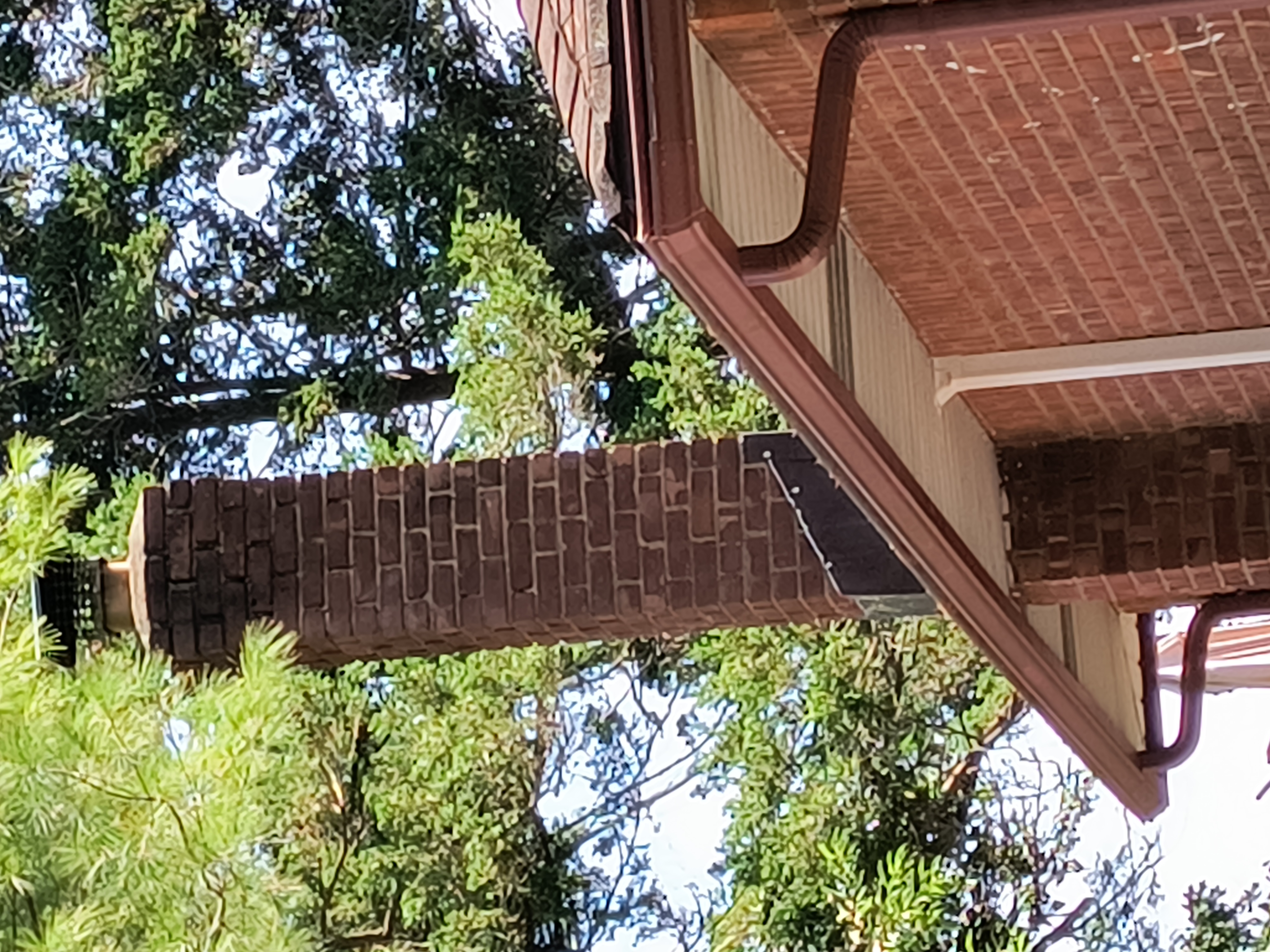 Before and after professional chimney cleaning in New Hyde Park, NY