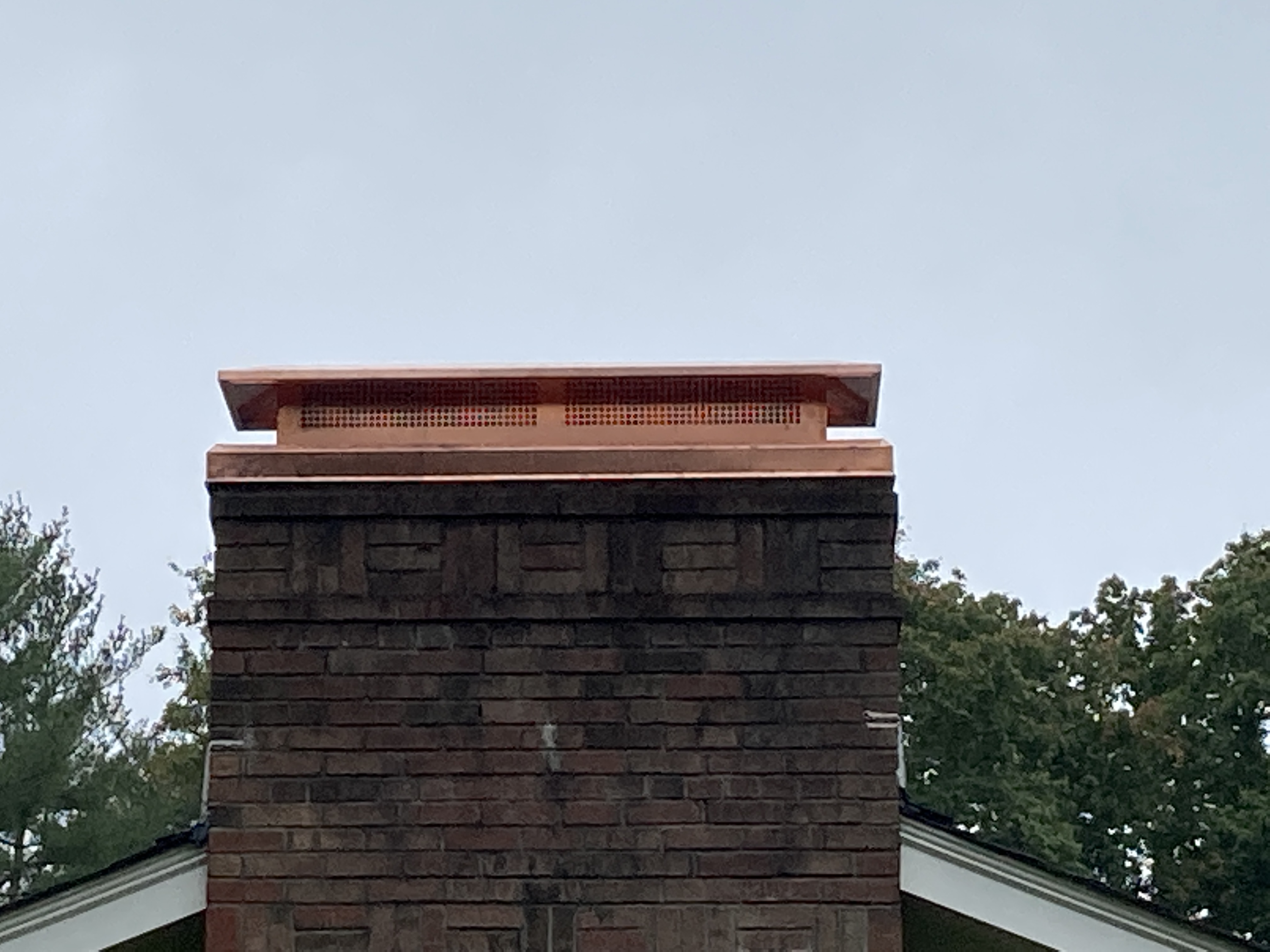 Chimney crown repair and sealing in New Hyde Park, NY