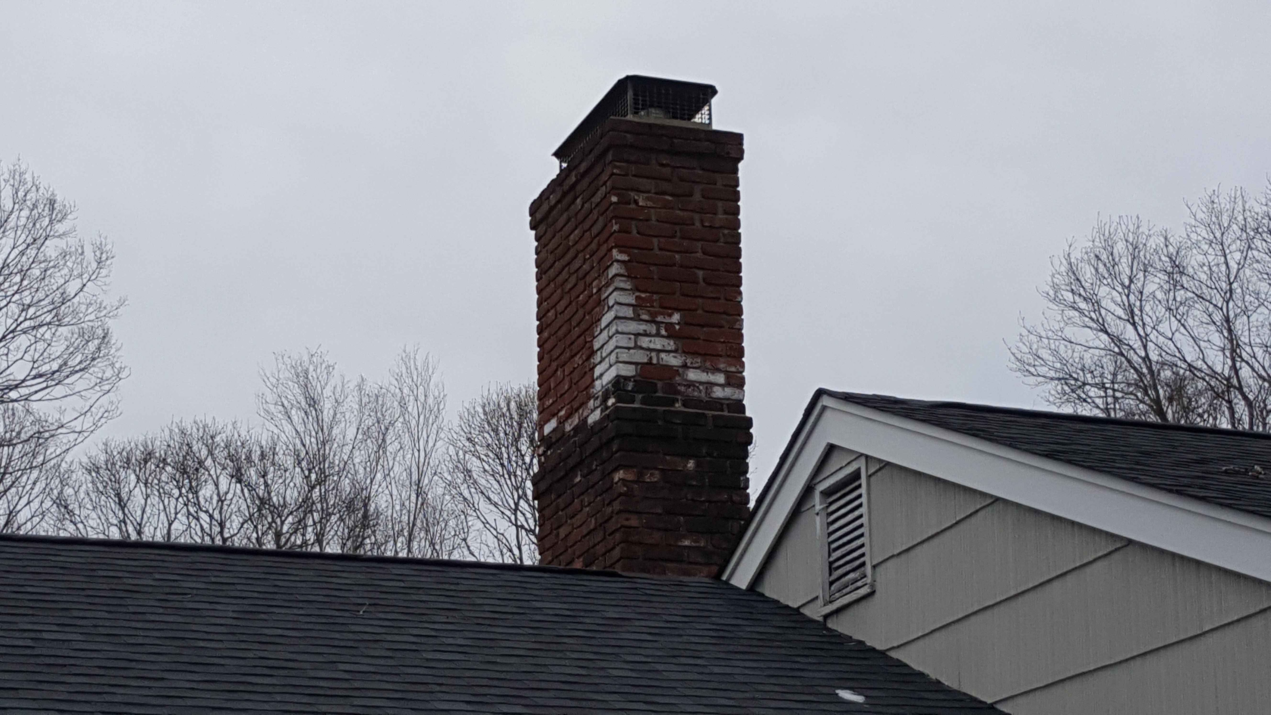 Complete creosote removal from chimney flue in New Hyde Park, NY