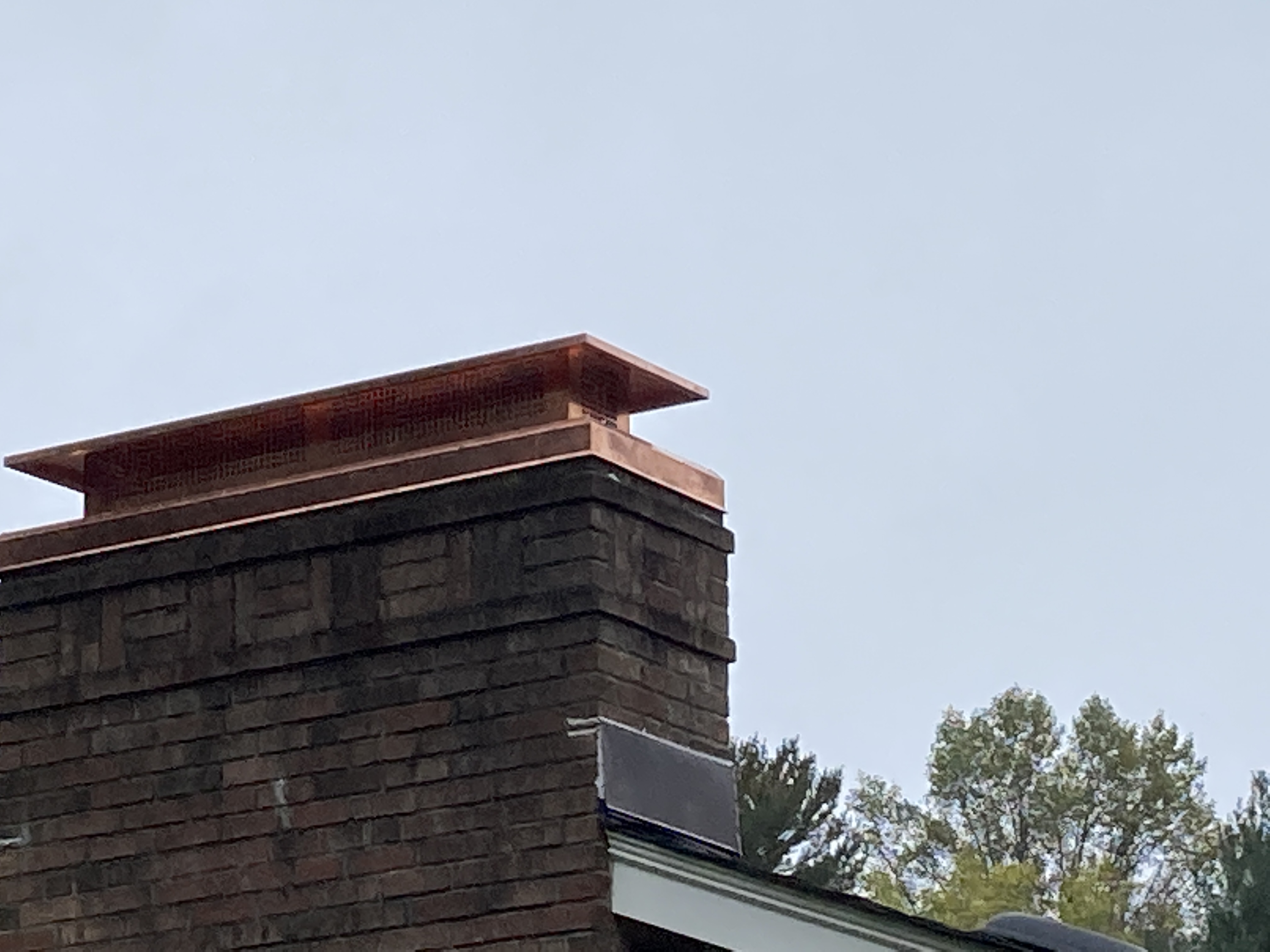 Gas furnace chimney cleaning and safety check in New Hyde Park, NY