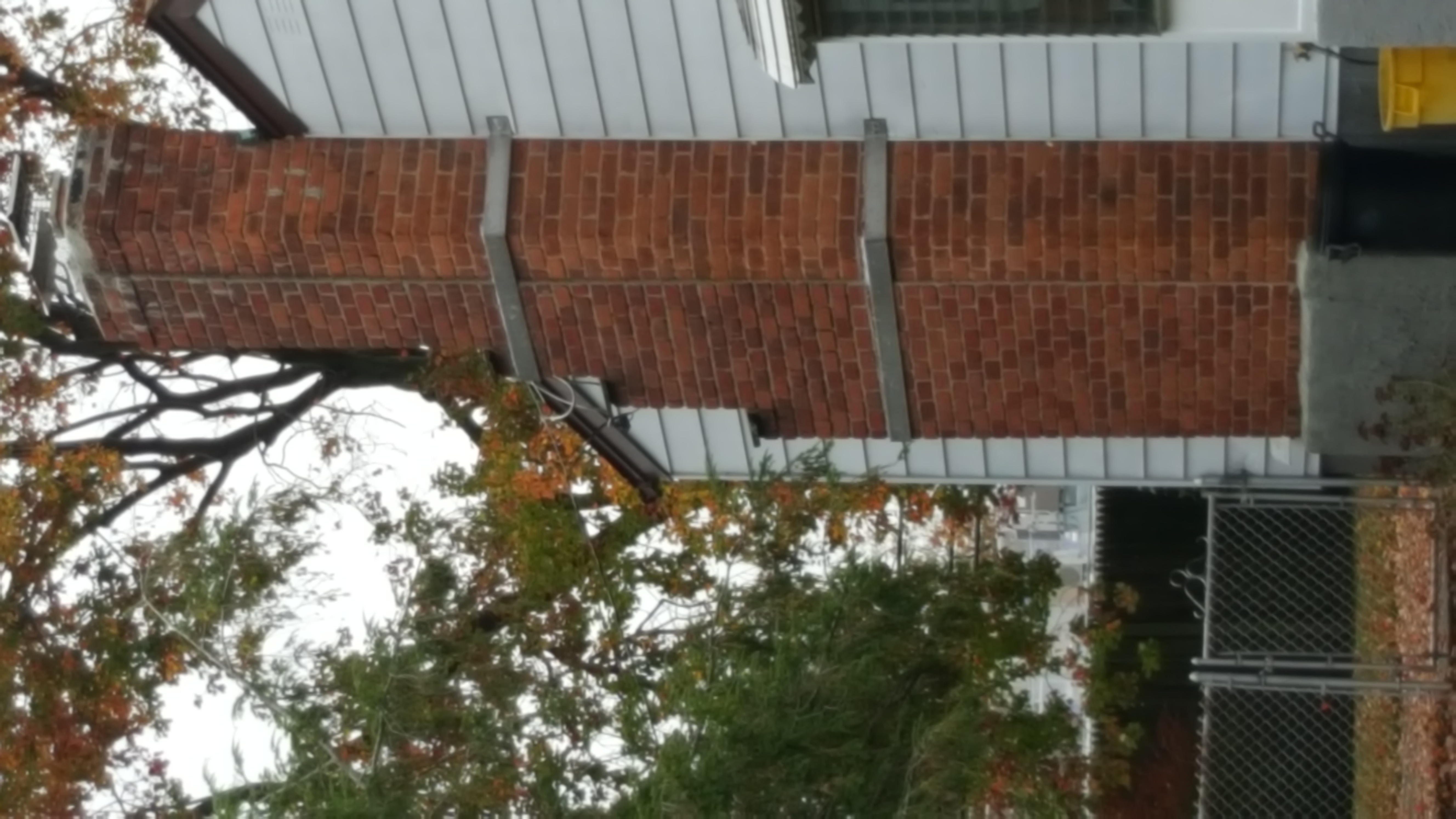 Heavy oil soot removal from chimney flue in New Hyde Park, New York